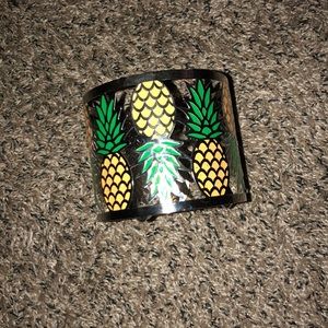 Pineapple candle holder